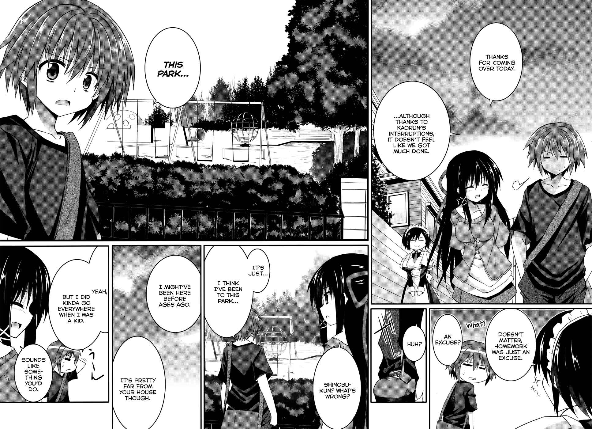 Page 10 Chapter 30 Tsuki Tsuki!