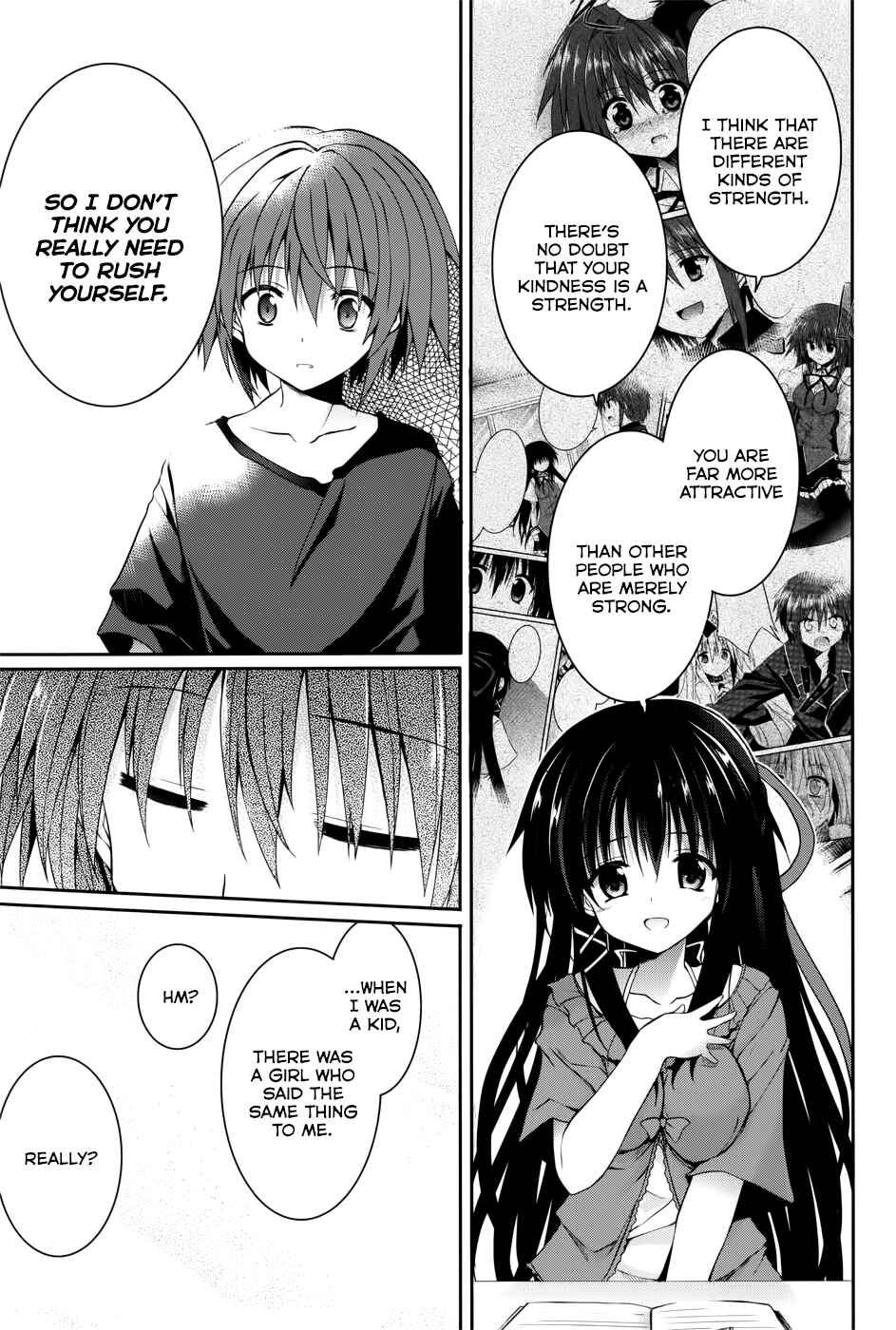 Page 7 Chapter 30 Tsuki Tsuki!