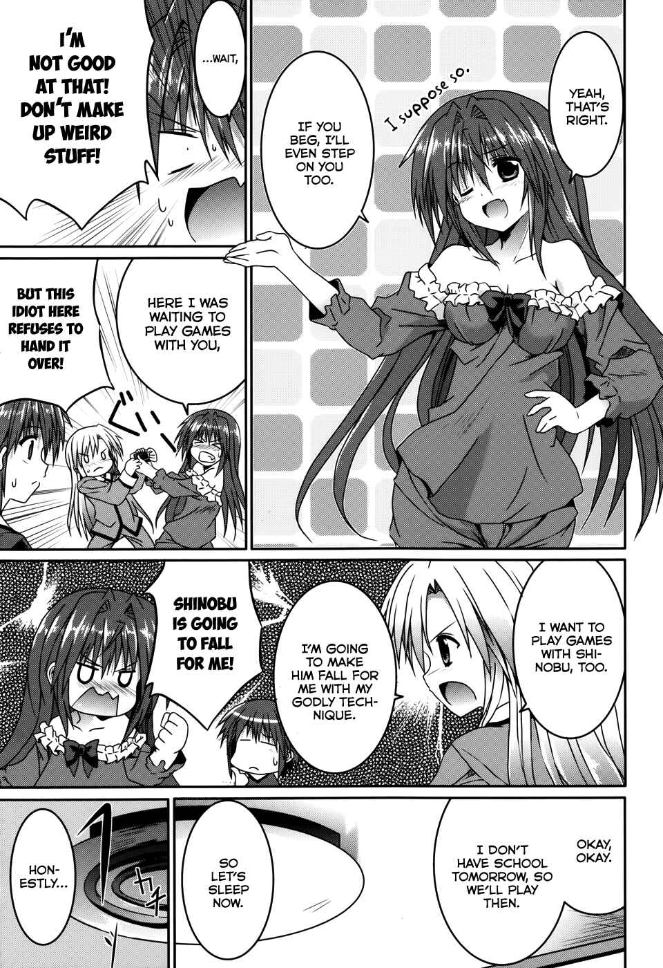 Page 17 Chapter 14 Tsuki Tsuki!