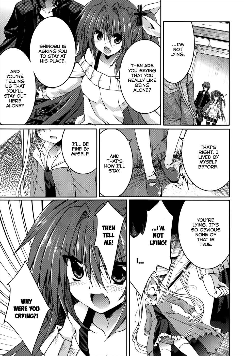 Page 11 Chapter 17 Tsuki Tsuki!