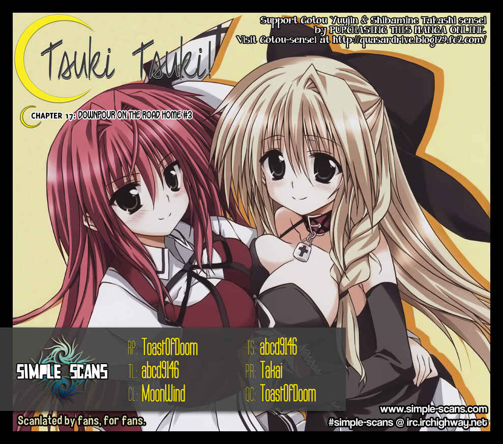 Page 19 Chapter 17 Tsuki Tsuki!