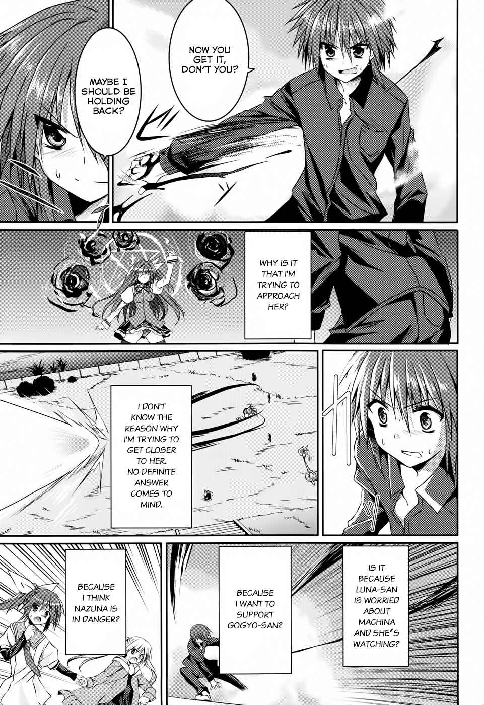 Page 10 Chapter 12 Tsuki Tsuki!