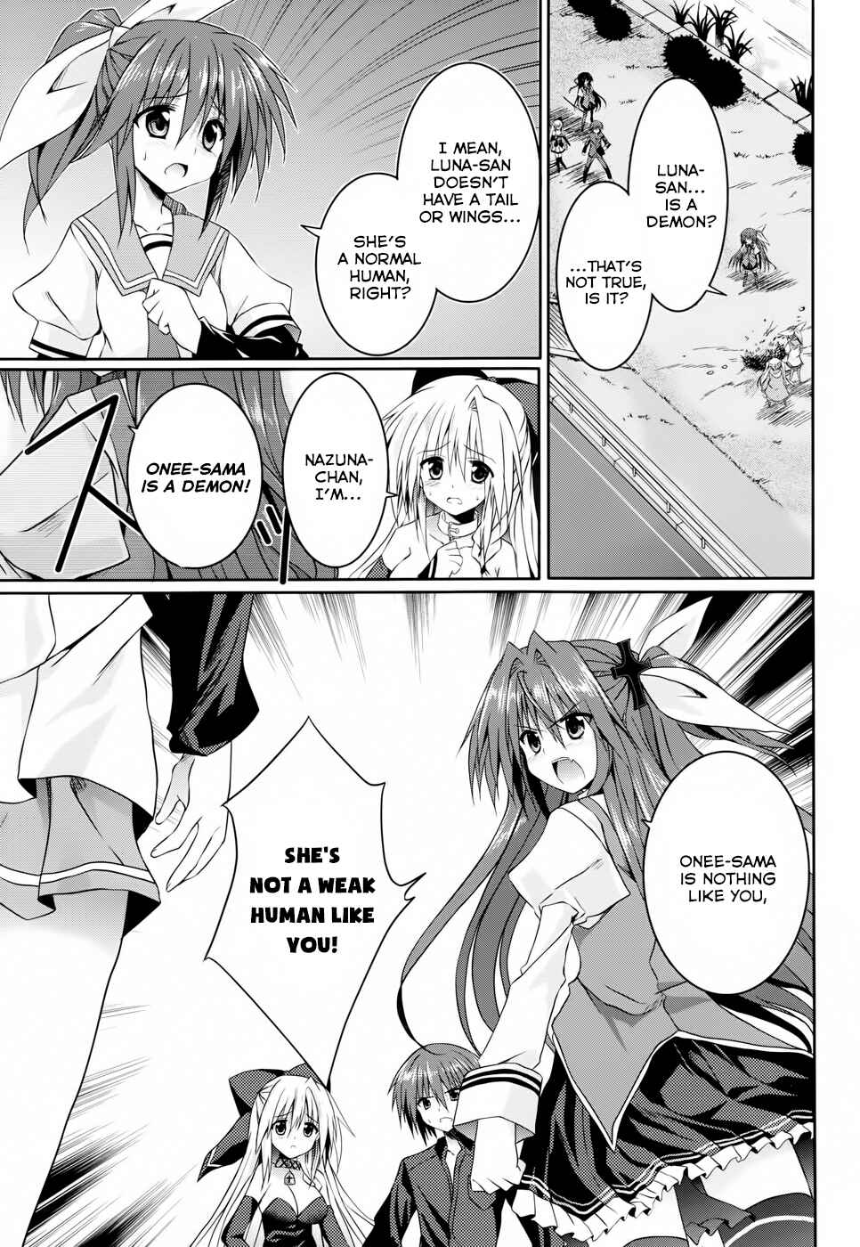 Page 2 Chapter 12 Tsuki Tsuki!