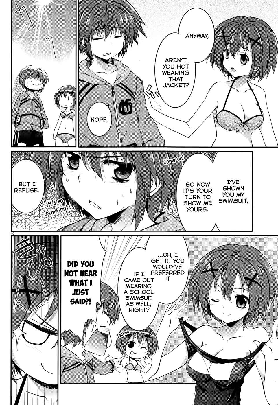 Page 9 Chapter 33 Tsuki Tsuki!