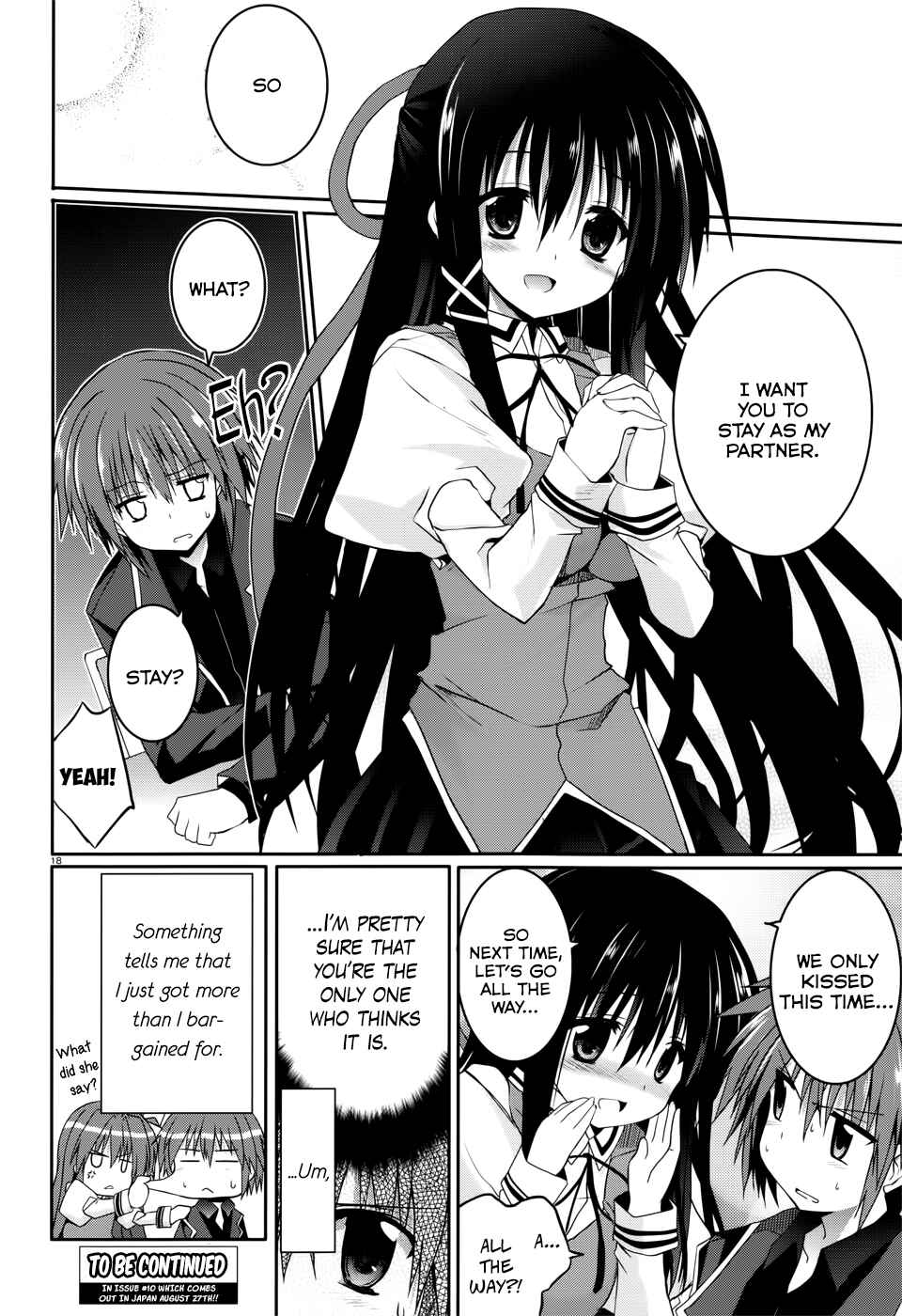 Page 17 Chapter 27 Tsuki Tsuki!