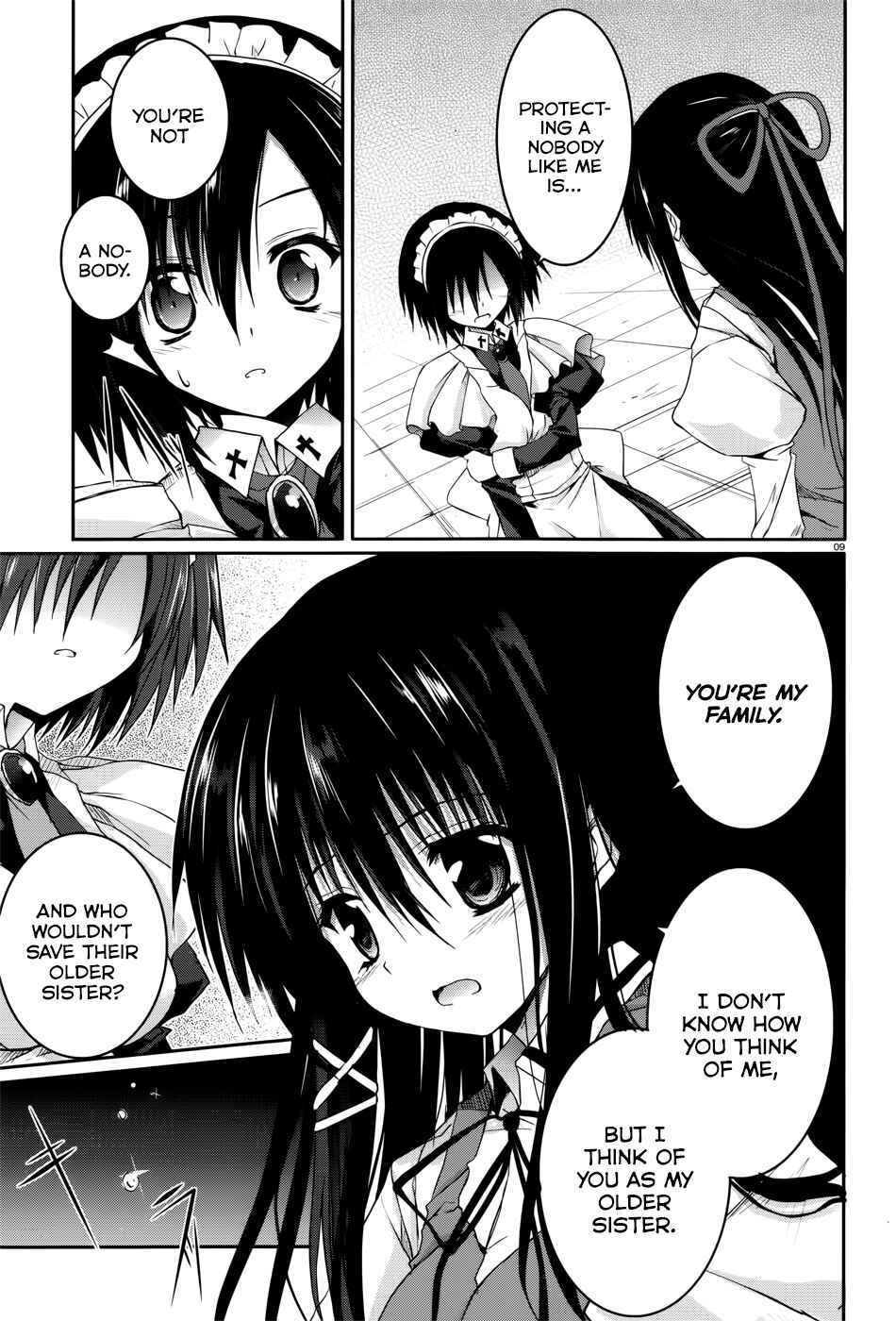 Page 8 Chapter 27 Tsuki Tsuki!