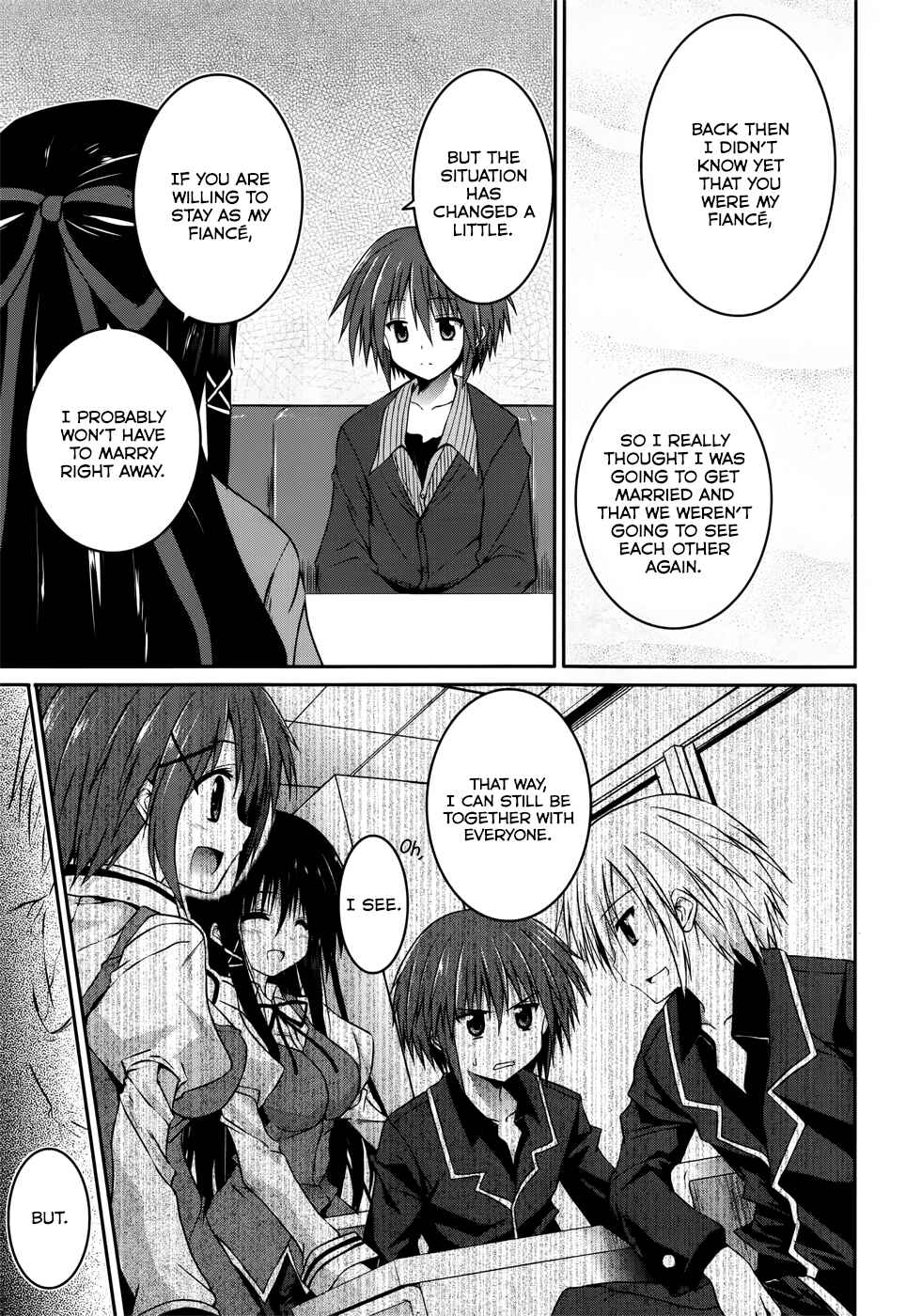 Page 15 Chapter 20 Tsuki Tsuki!