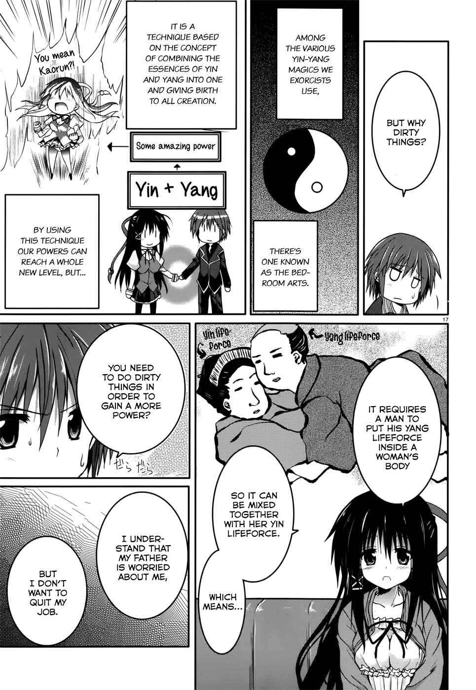 Page 17 Chapter 20 Tsuki Tsuki!