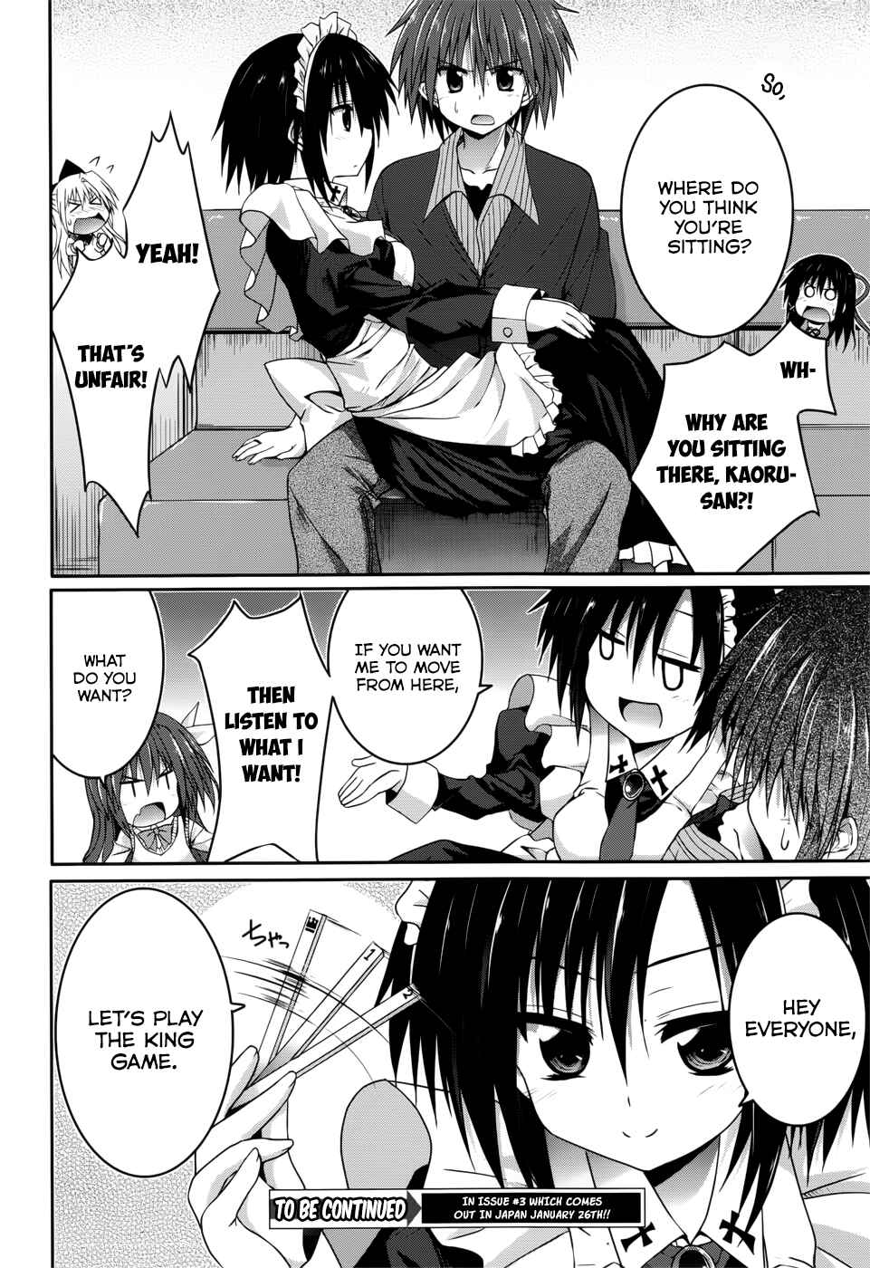 Page 30 Chapter 20 Tsuki Tsuki!