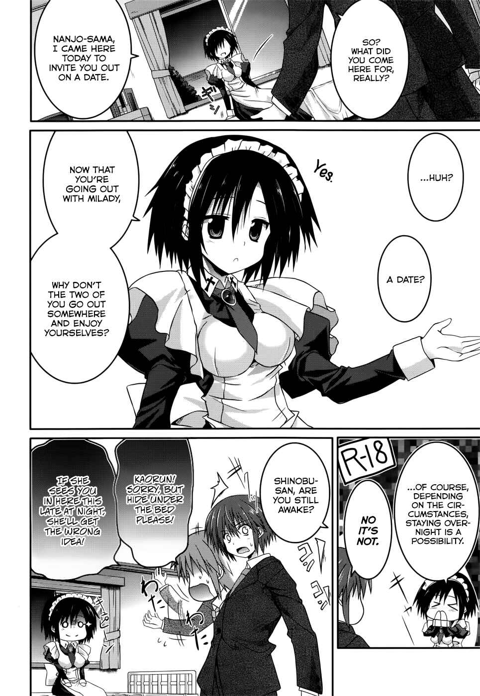 Page 4 Chapter 20 Tsuki Tsuki!