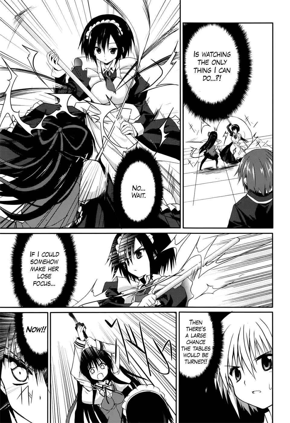 Page 17 Chapter 26 Tsuki Tsuki!
