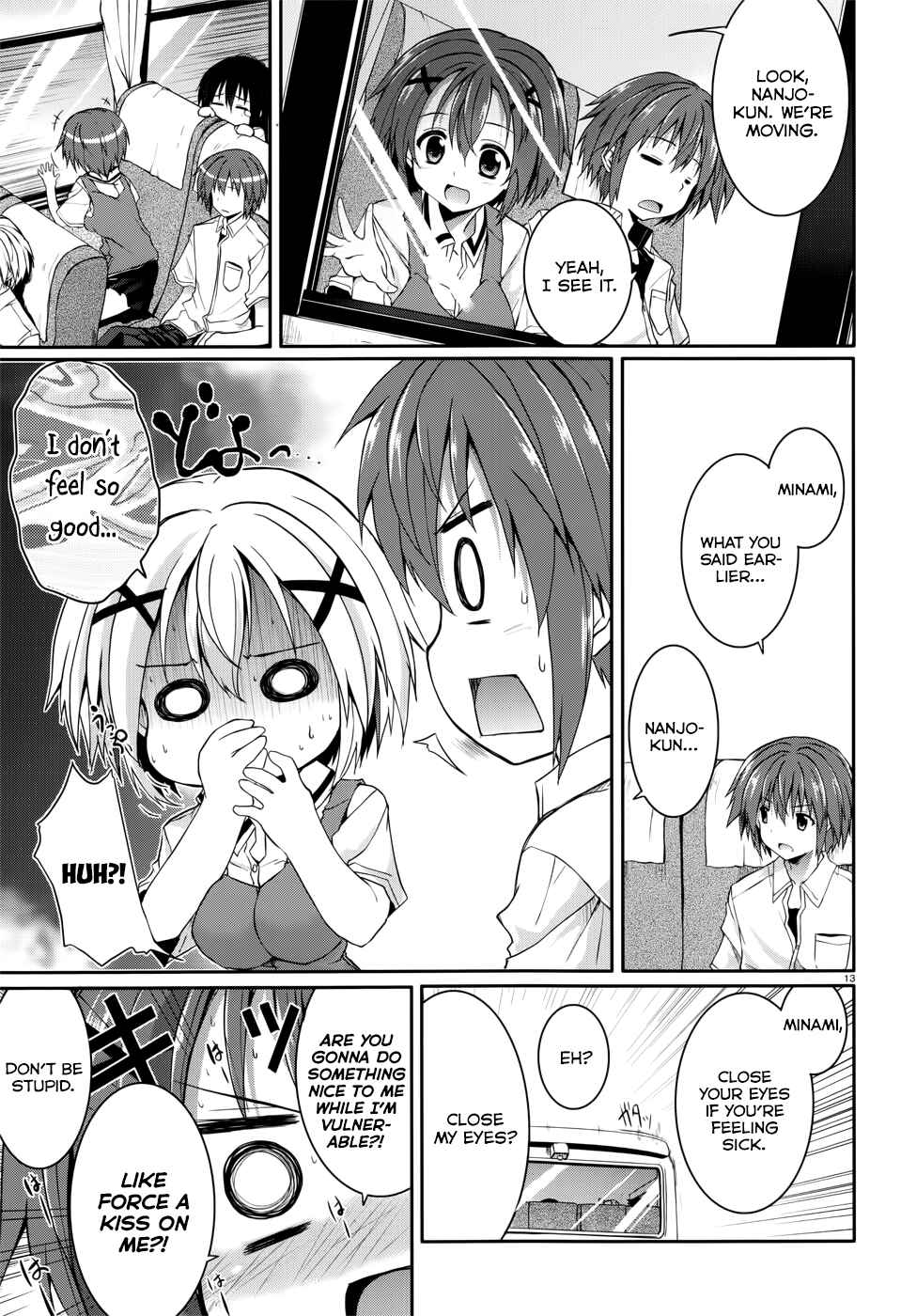 Page 13 Chapter 32 Tsuki Tsuki!