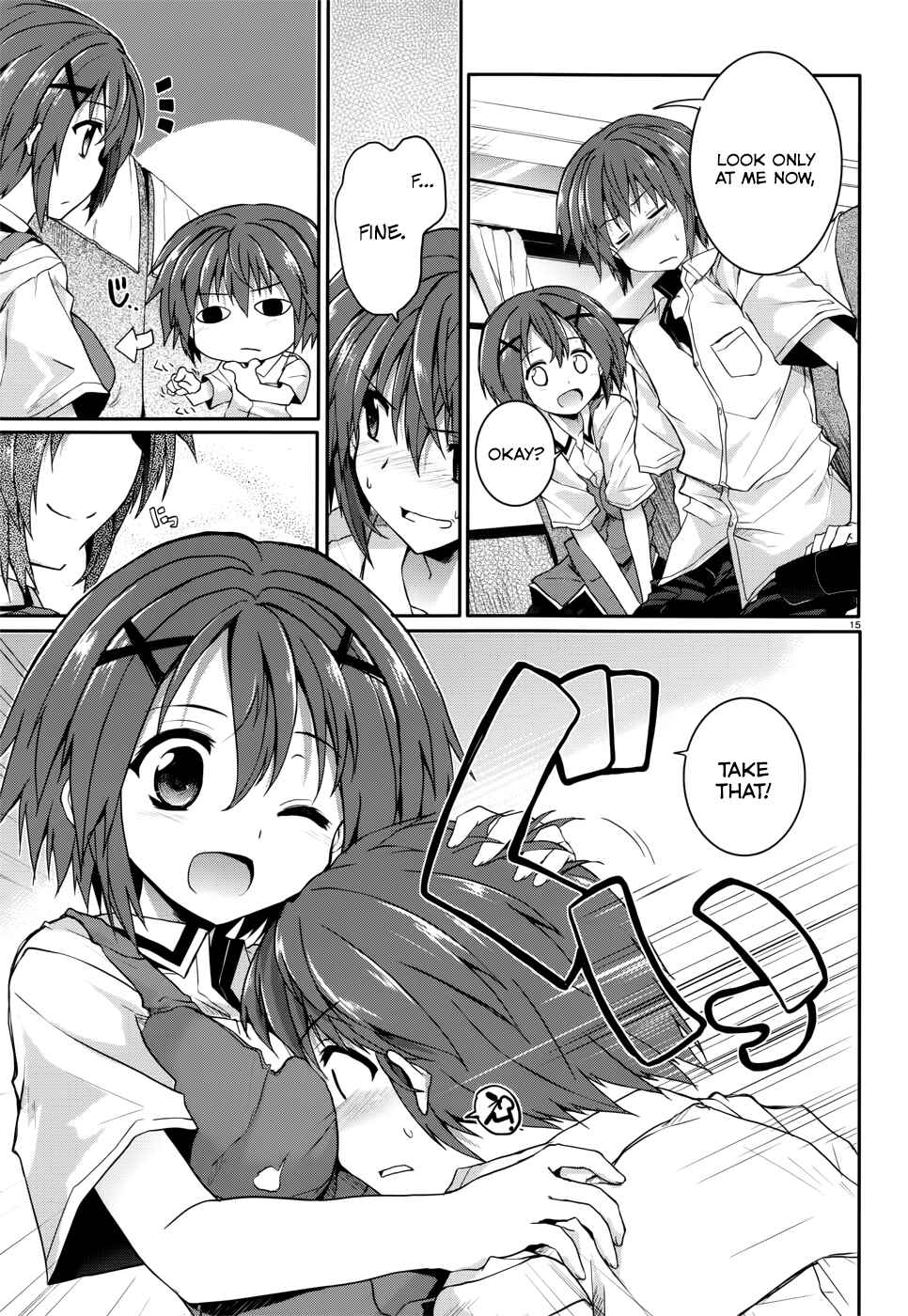 Page 15 Chapter 32 Tsuki Tsuki!