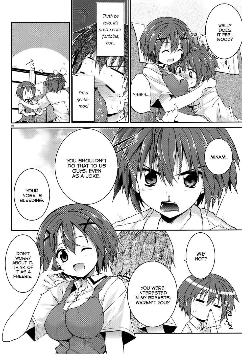 Page 16 Chapter 32 Tsuki Tsuki!
