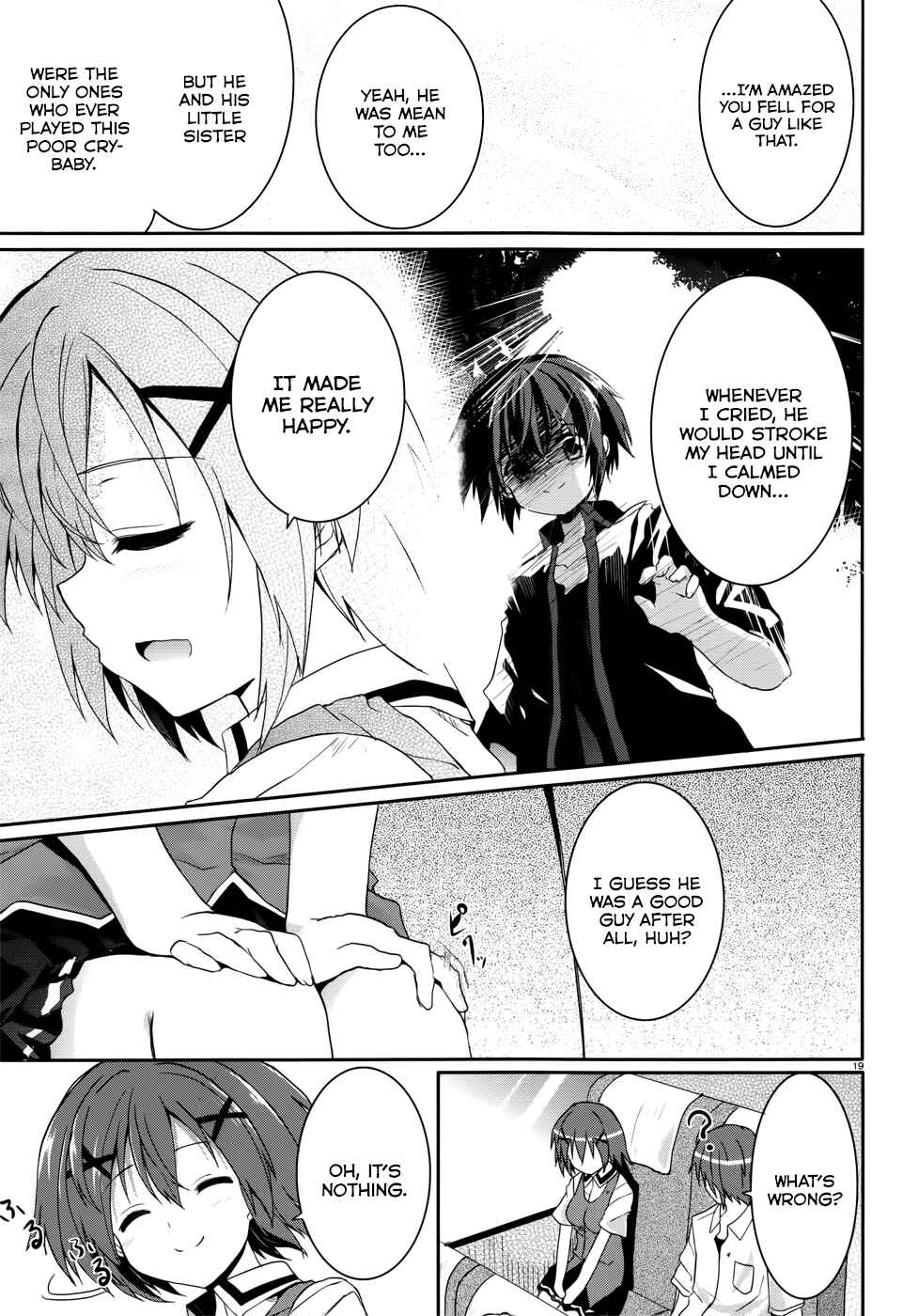 Page 19 Chapter 32 Tsuki Tsuki!