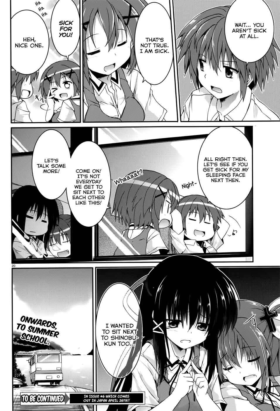 Page 20 Chapter 32 Tsuki Tsuki!