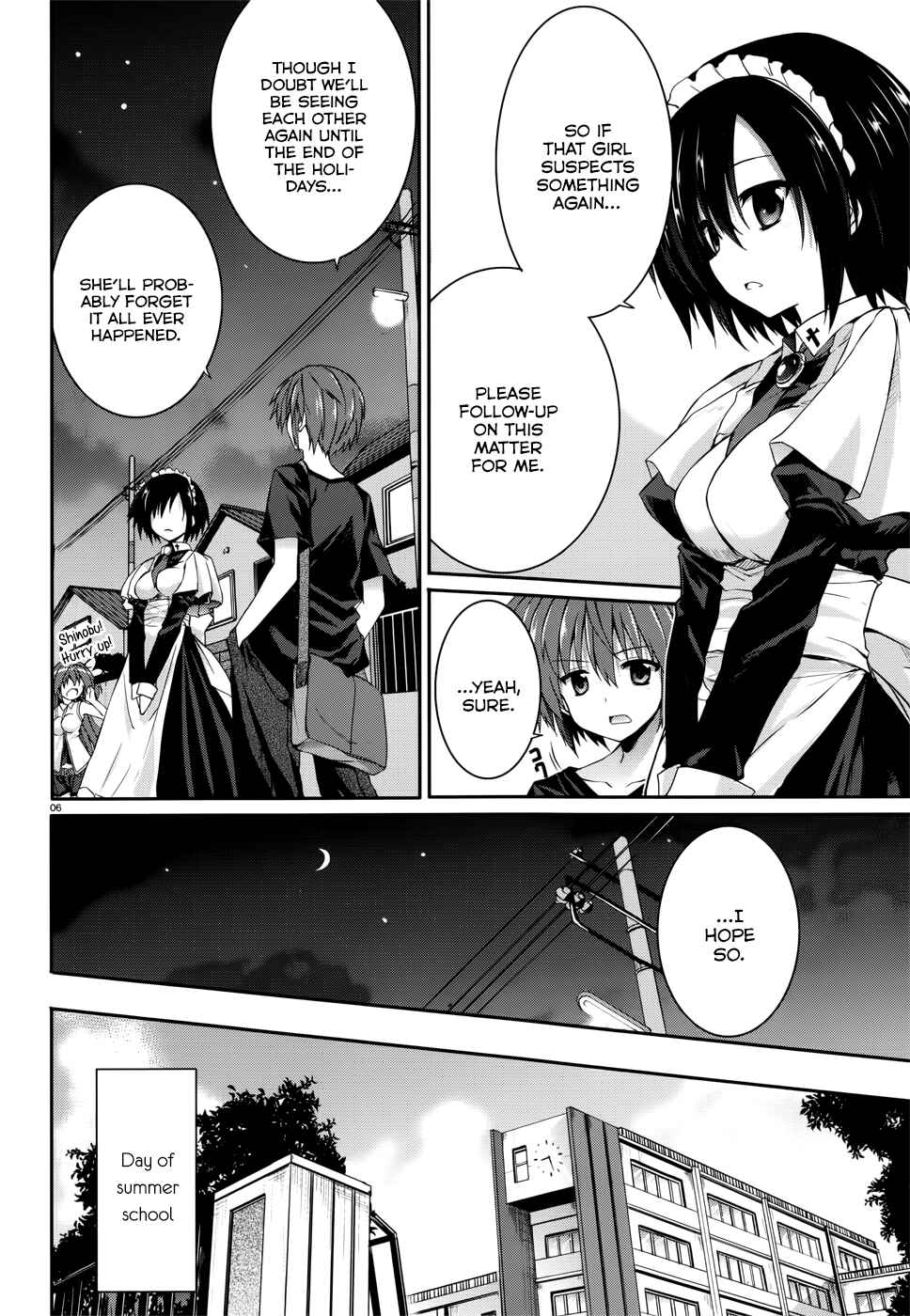 Page 6 Chapter 32 Tsuki Tsuki!