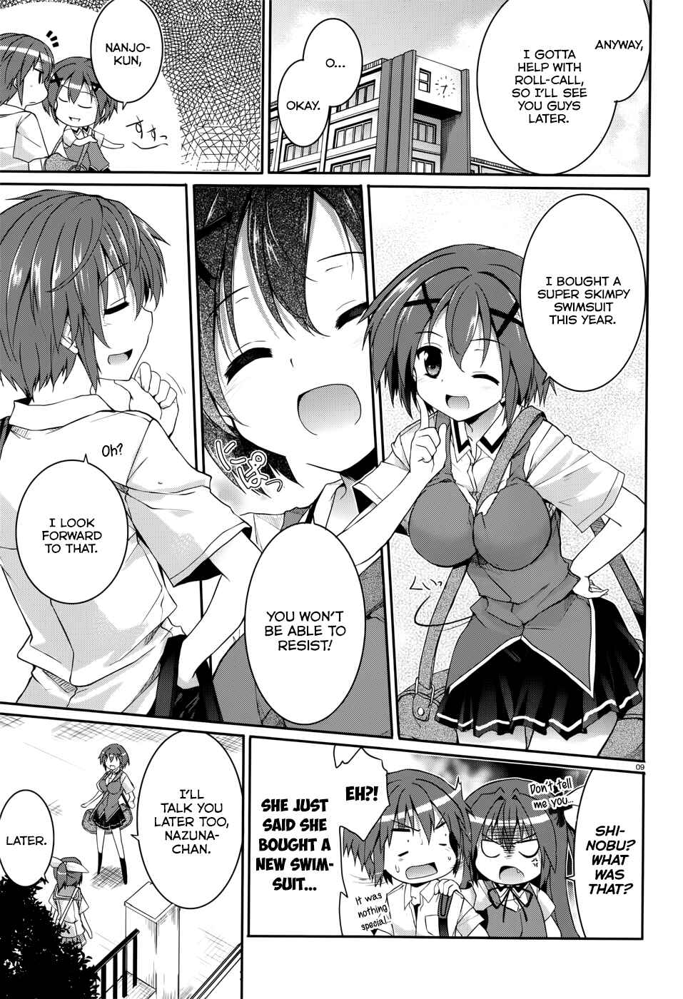 Page 9 Chapter 32 Tsuki Tsuki!