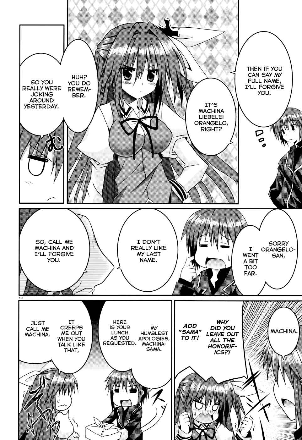 Page 10 Chapter 9 Tsuki Tsuki!