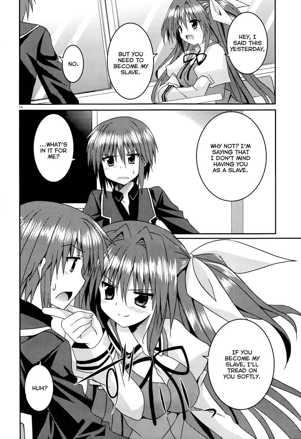 Page 14 Chapter 9 Tsuki Tsuki!