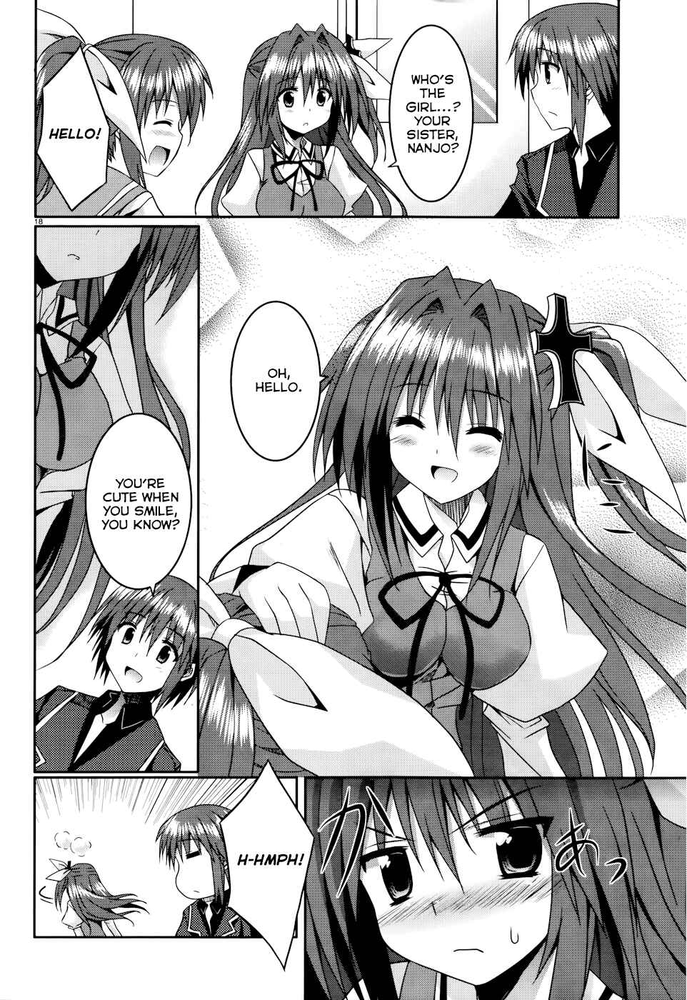 Page 18 Chapter 9 Tsuki Tsuki!