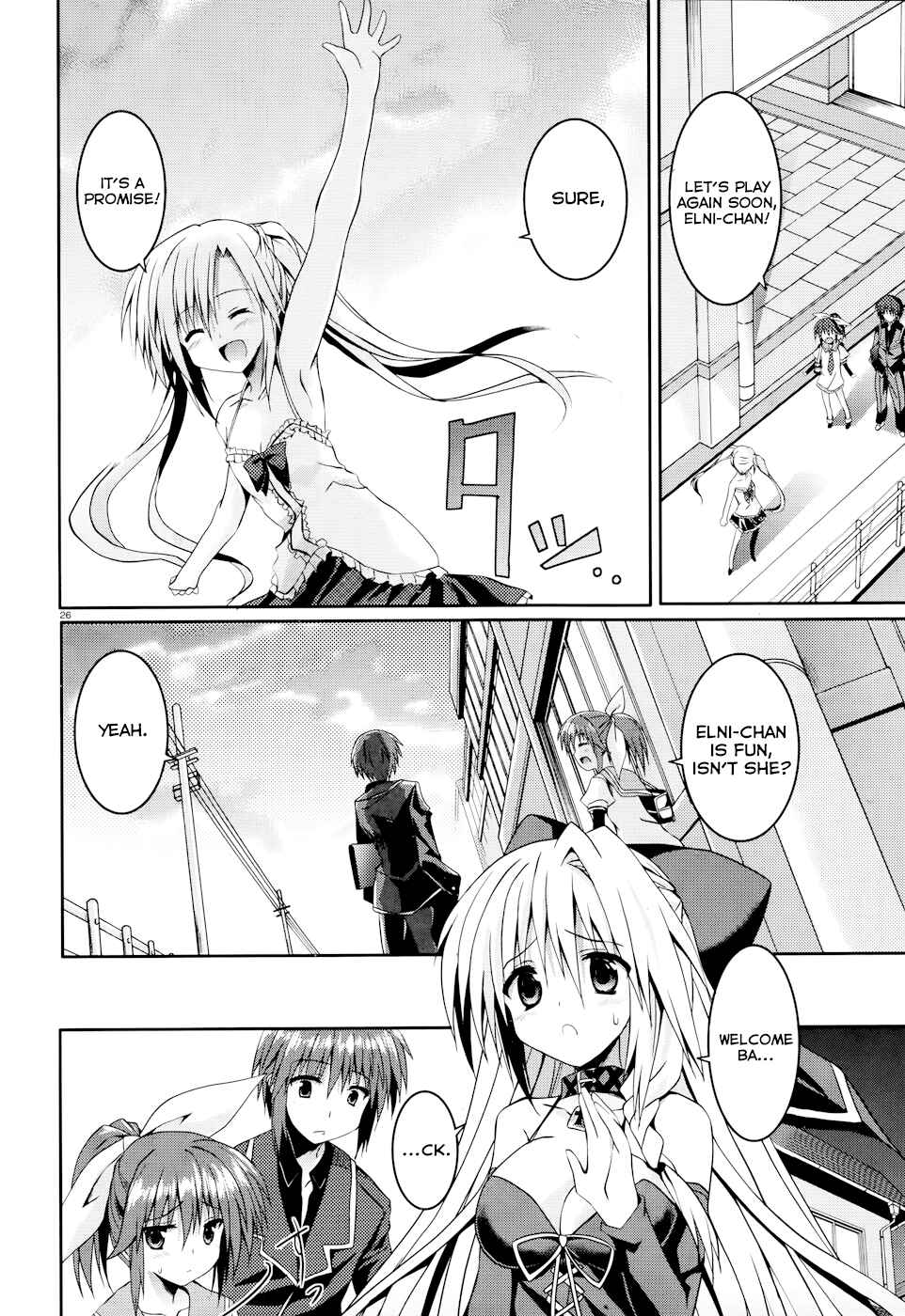 Page 26 Chapter 9 Tsuki Tsuki!
