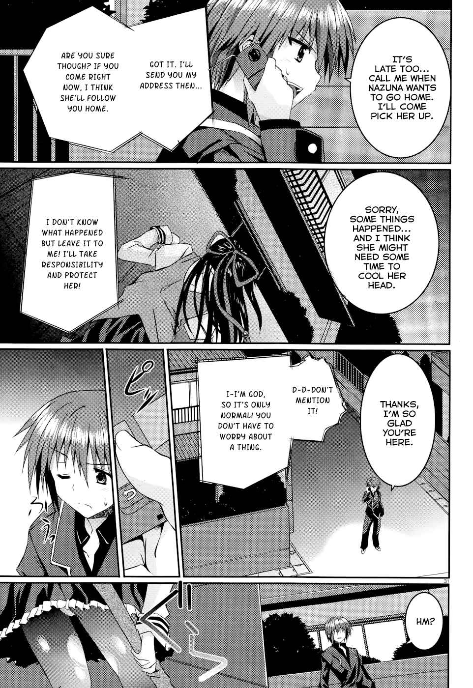 Page 31 Chapter 9 Tsuki Tsuki!