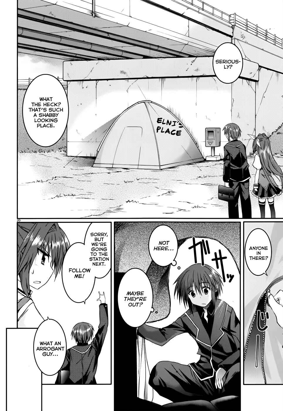 Page 20 Chapter 10 Tsuki Tsuki!