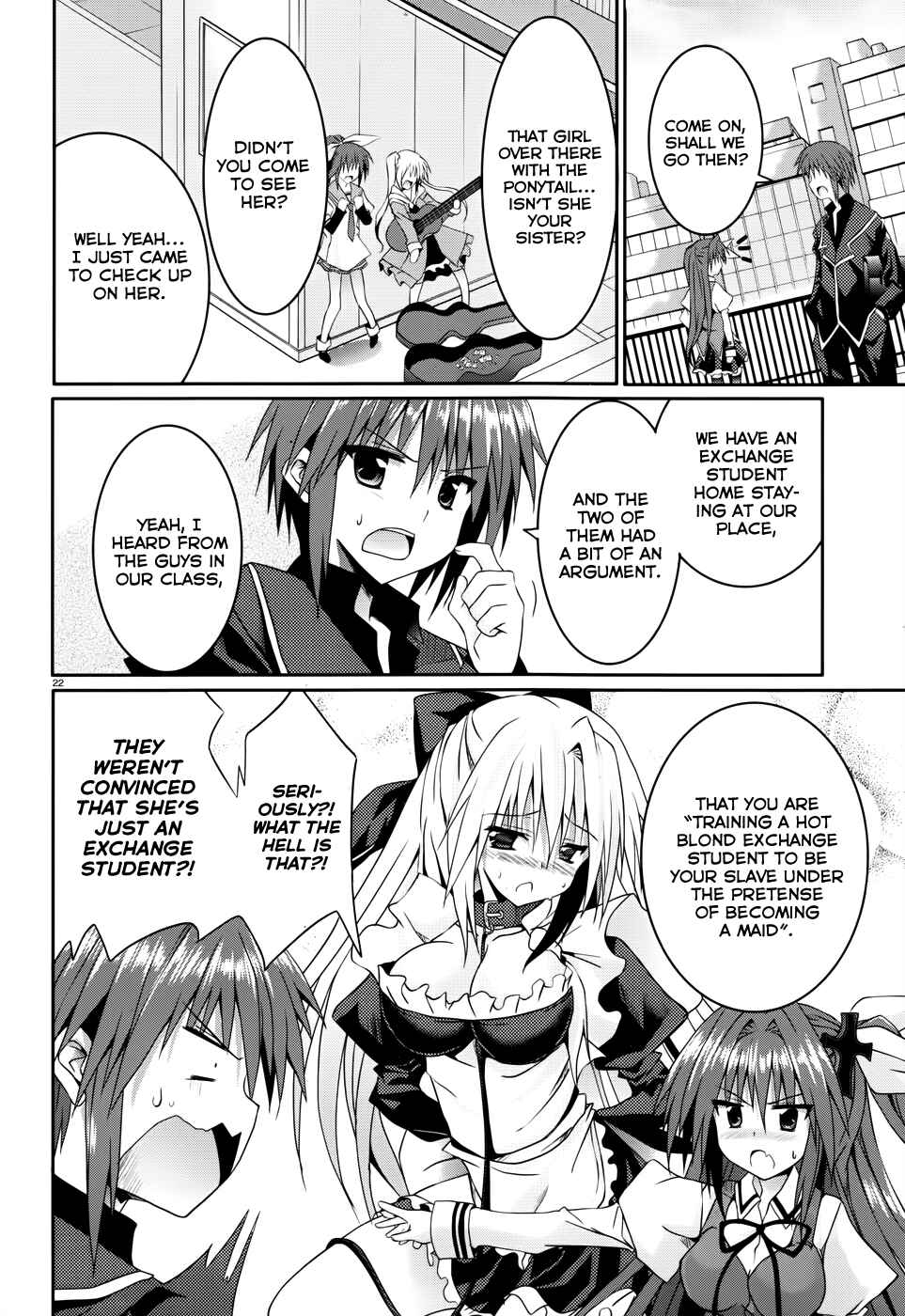 Page 22 Chapter 10 Tsuki Tsuki!