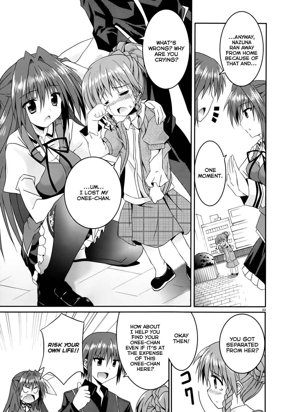Page 23 Chapter 10 Tsuki Tsuki!