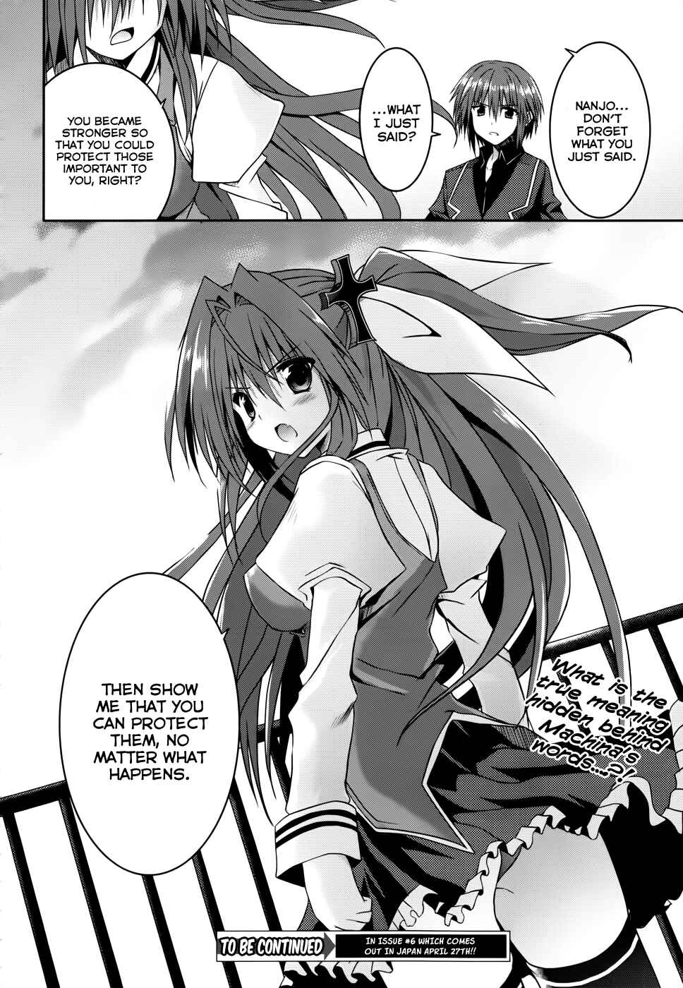 Page 29 Chapter 10 Tsuki Tsuki!