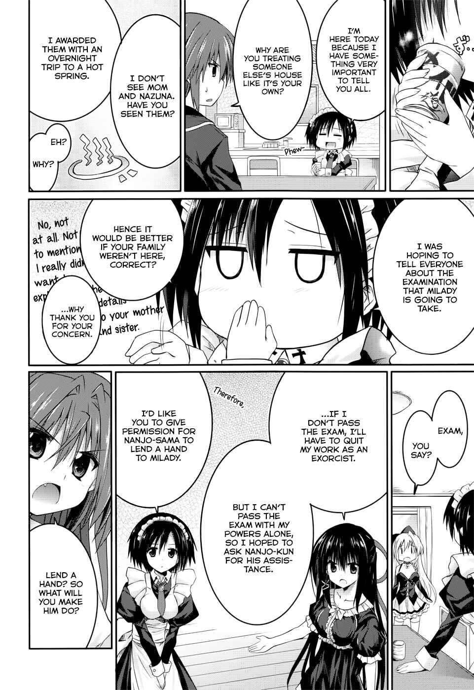 Page 4 Chapter 24 Tsuki Tsuki!
