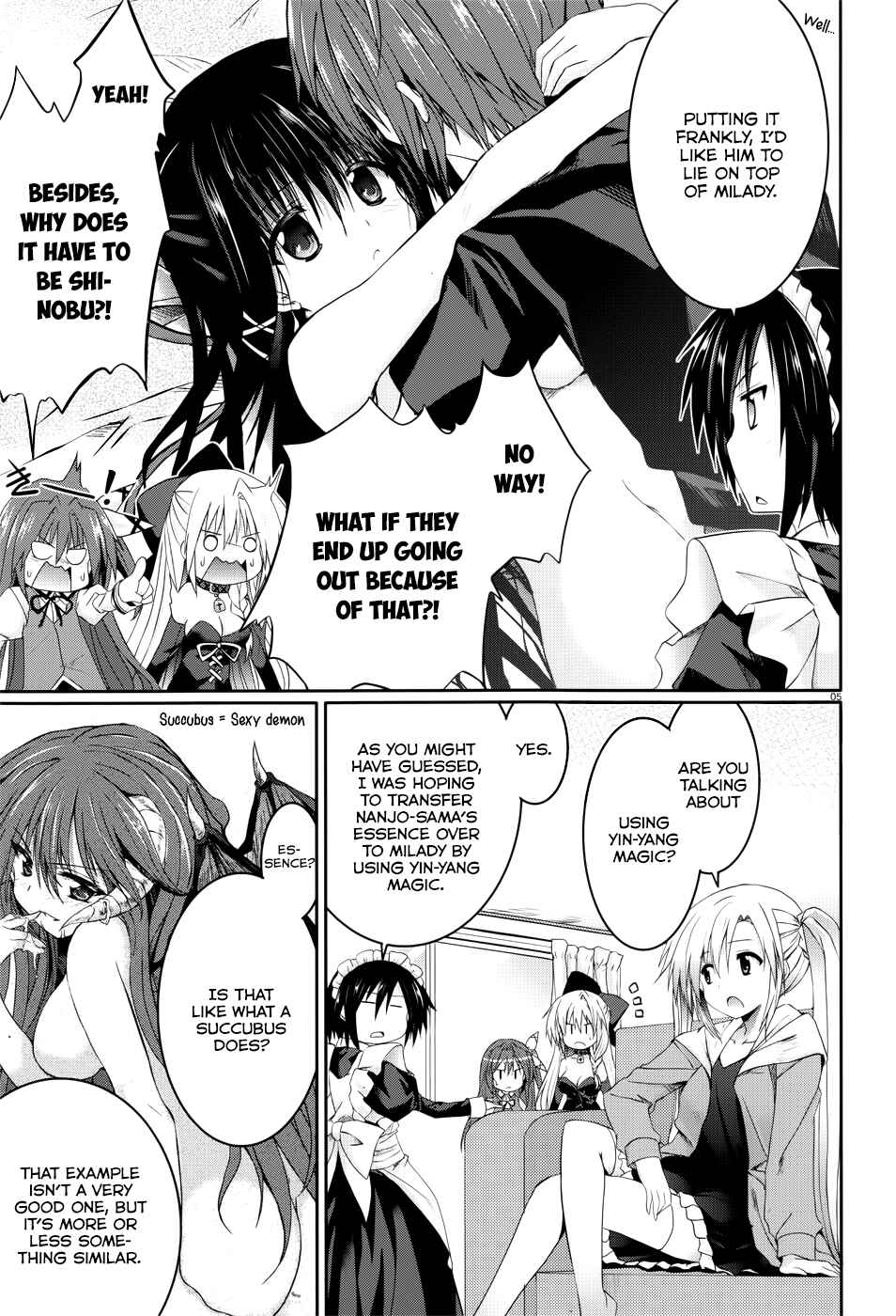 Page 5 Chapter 24 Tsuki Tsuki!
