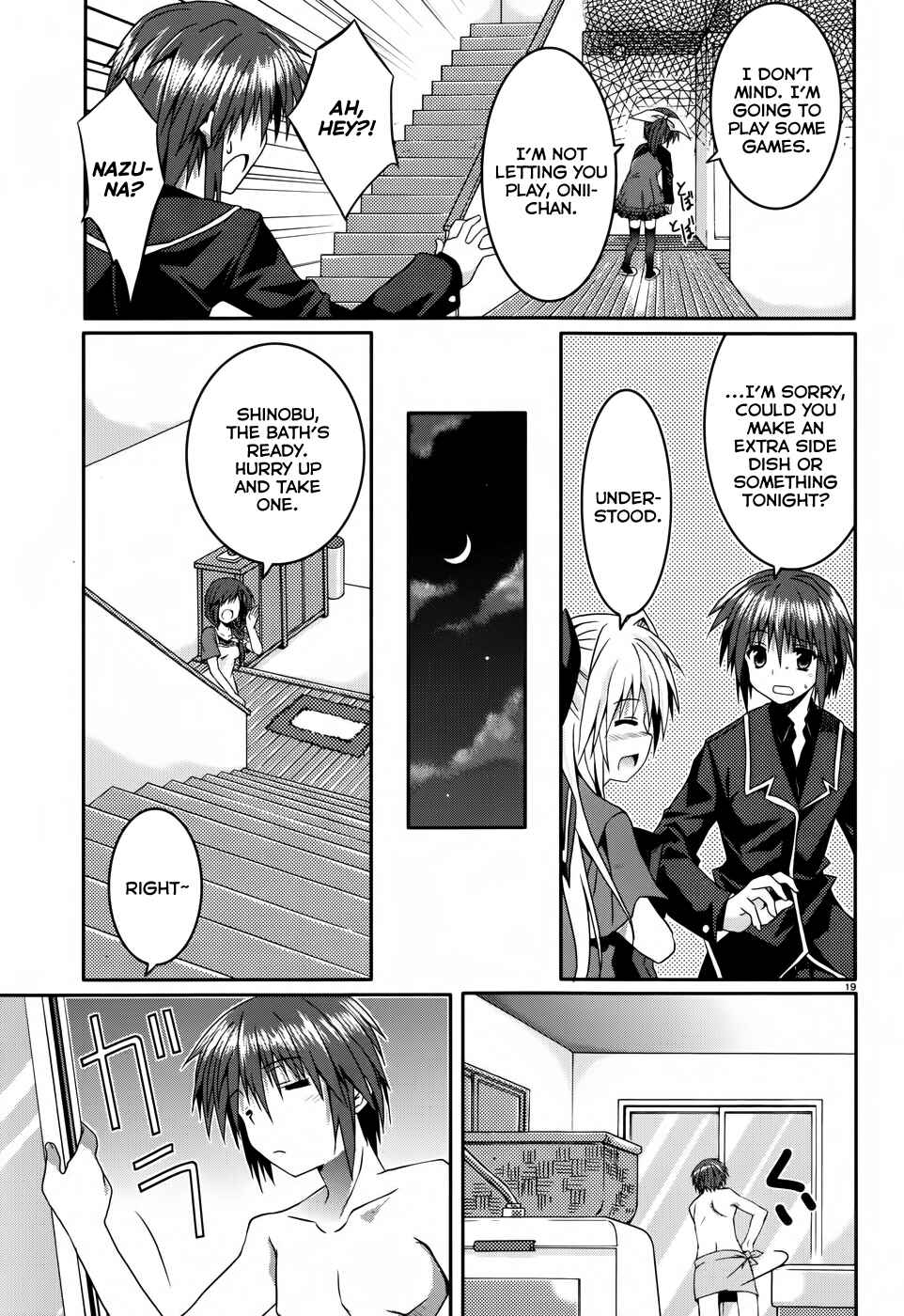 Page 19 Chapter 8 Tsuki Tsuki!