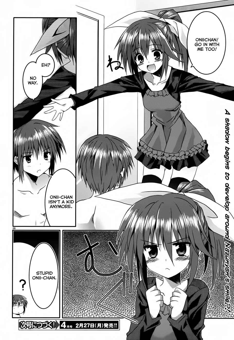 Page 26 Chapter 8 Tsuki Tsuki!