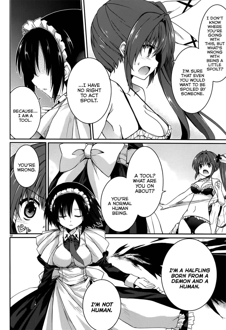 Page 2 Chapter 34.2 Tsuki Tsuki!