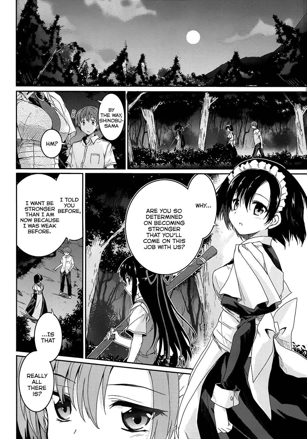 Page 3 Chapter 42 Tsuki Tsuki!