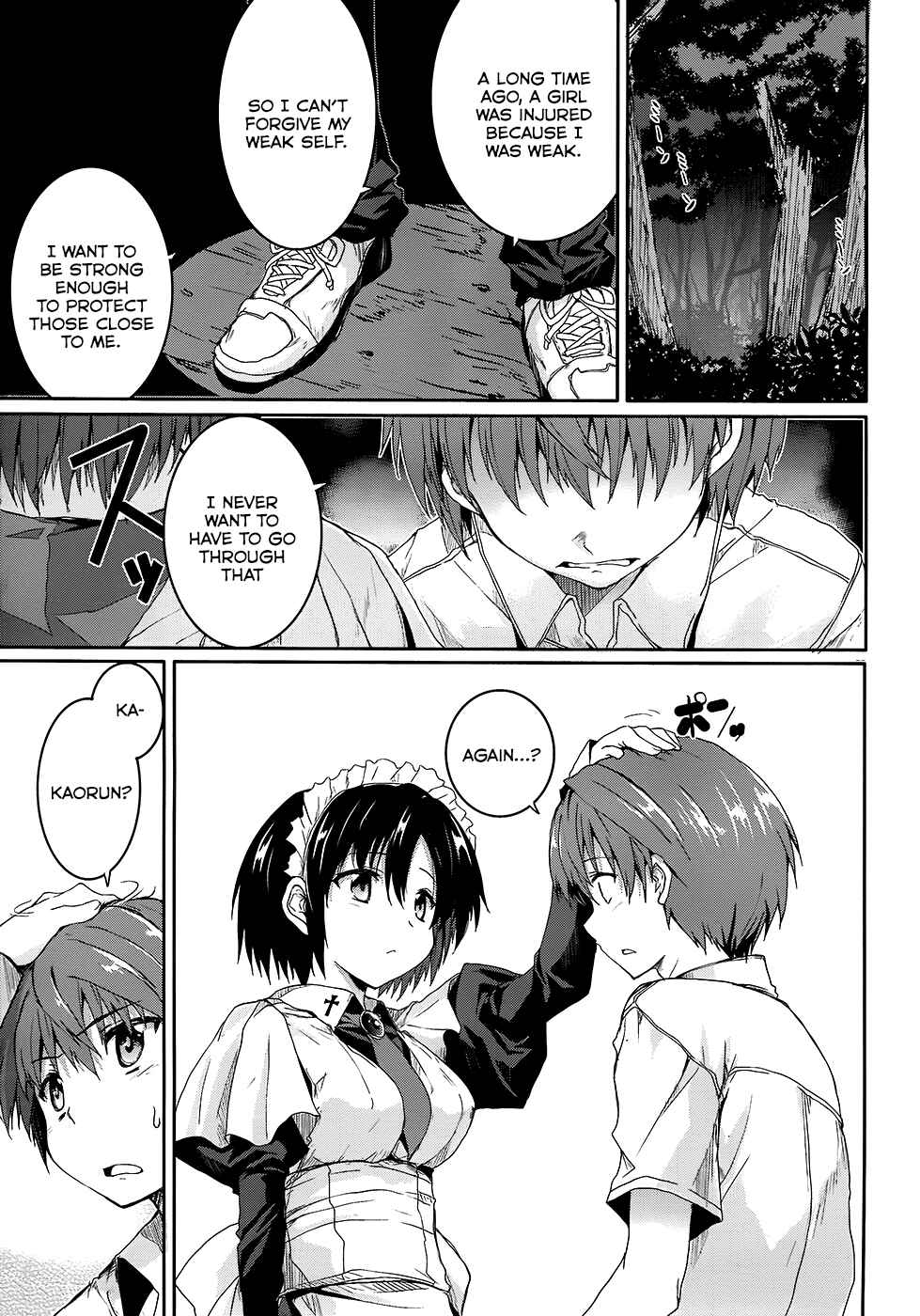 Page 4 Chapter 42 Tsuki Tsuki!