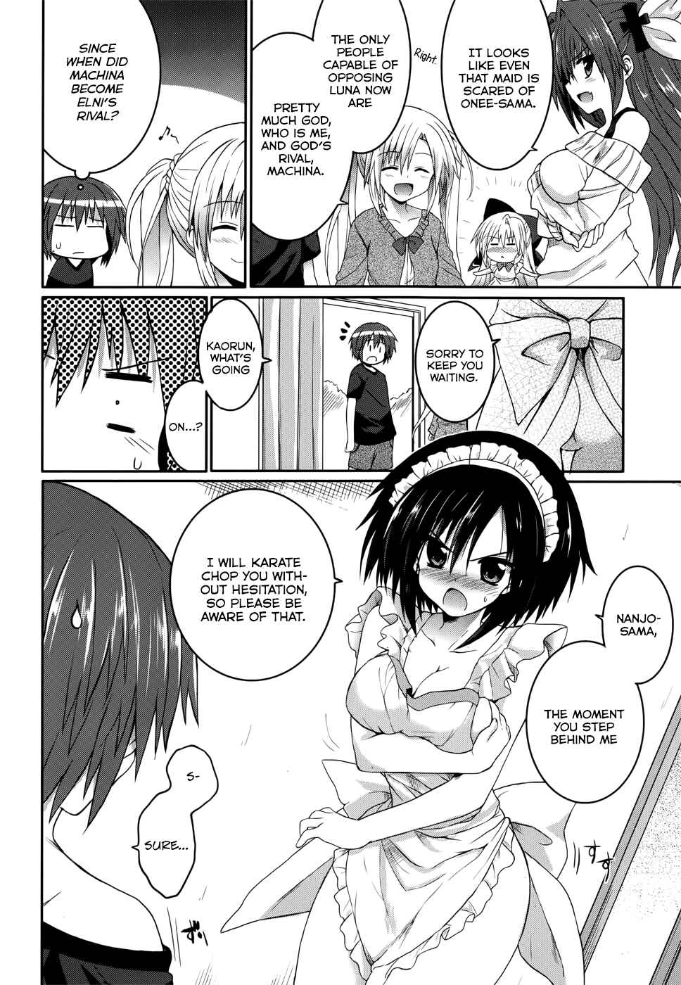 Page 4 Chapter 25 Tsuki Tsuki!