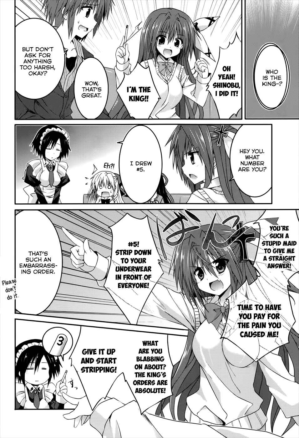 Page 8 Chapter 21 Tsuki Tsuki!
