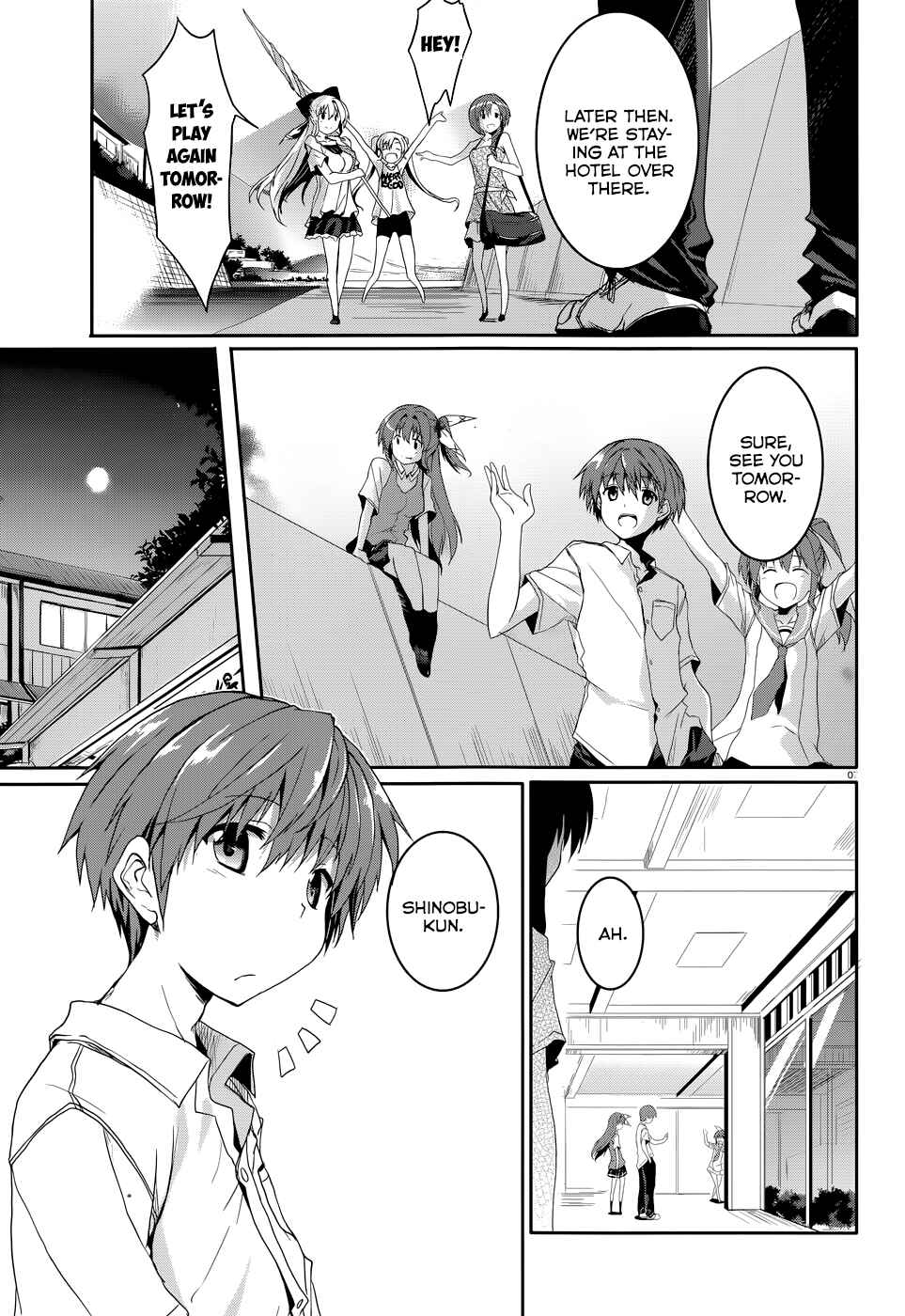 Page 8 Chapter 41 Tsuki Tsuki!