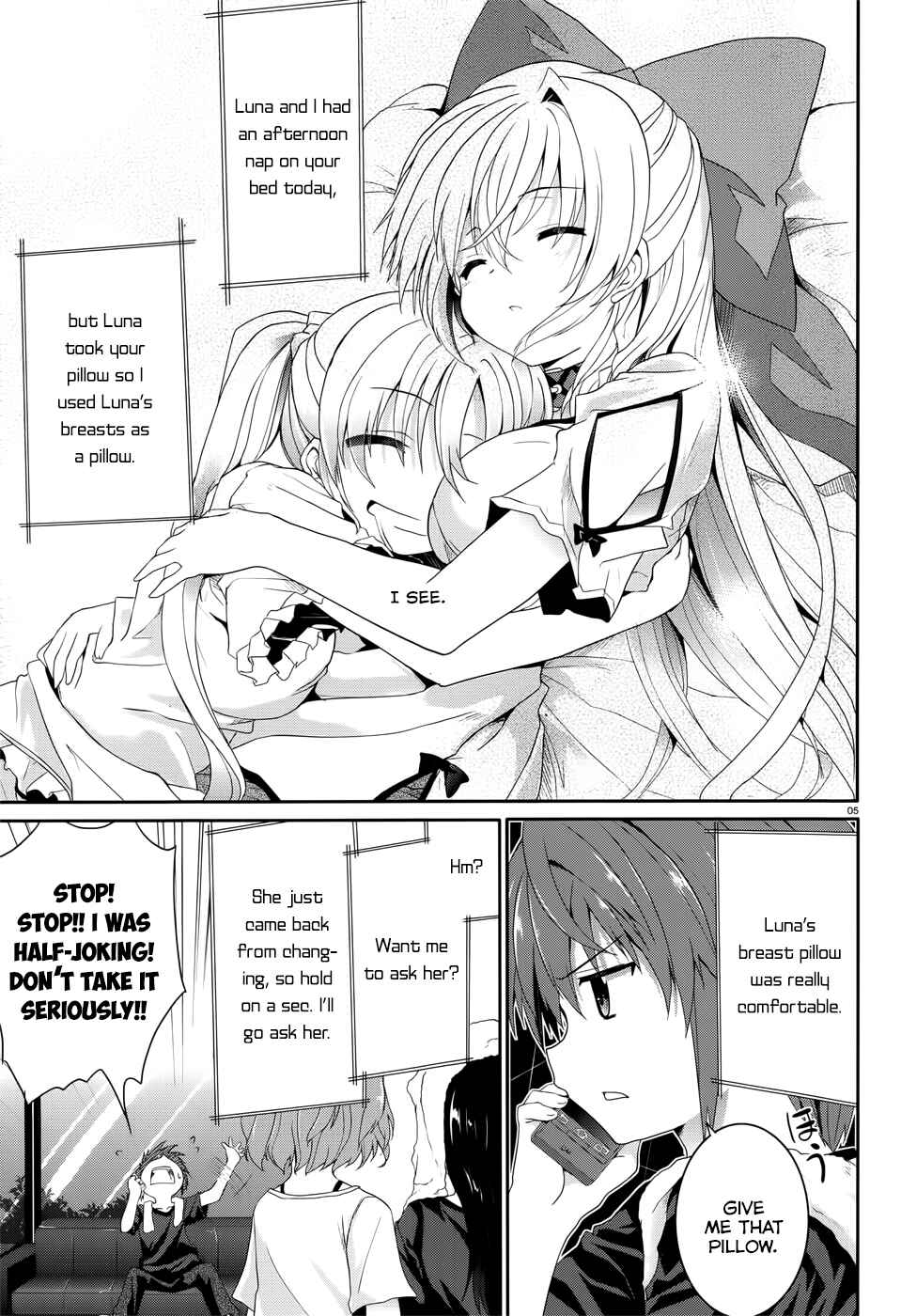 Page 5 Chapter 34.5 Tsuki Tsuki!