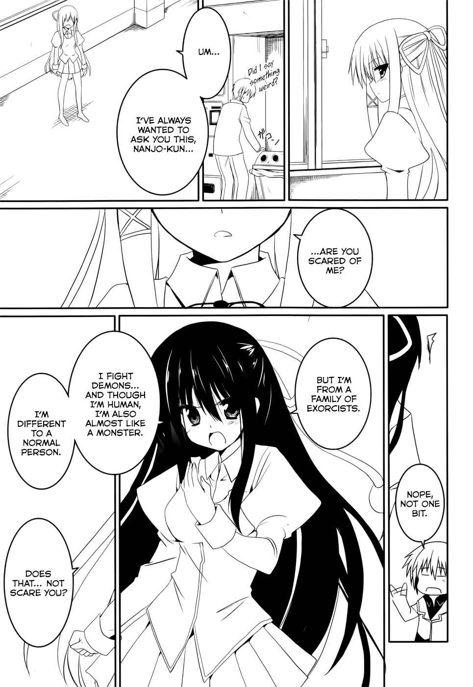 Page 10 Chapter 18 Tsuki Tsuki!