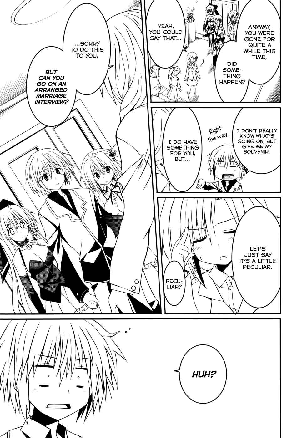 Page 18 Chapter 18 Tsuki Tsuki!