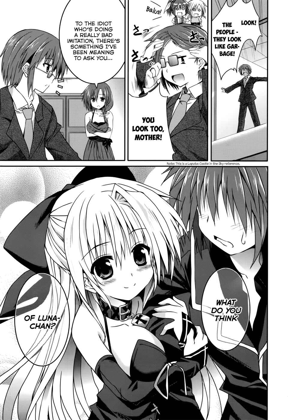 Page 24 Chapter 18 Tsuki Tsuki!