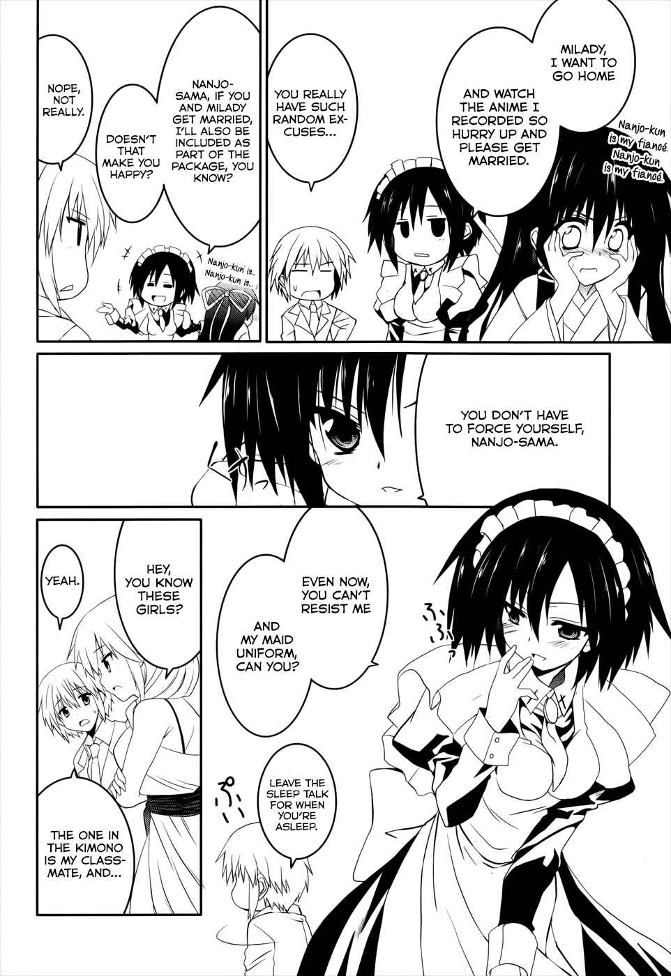 Page 29 Chapter 18 Tsuki Tsuki!