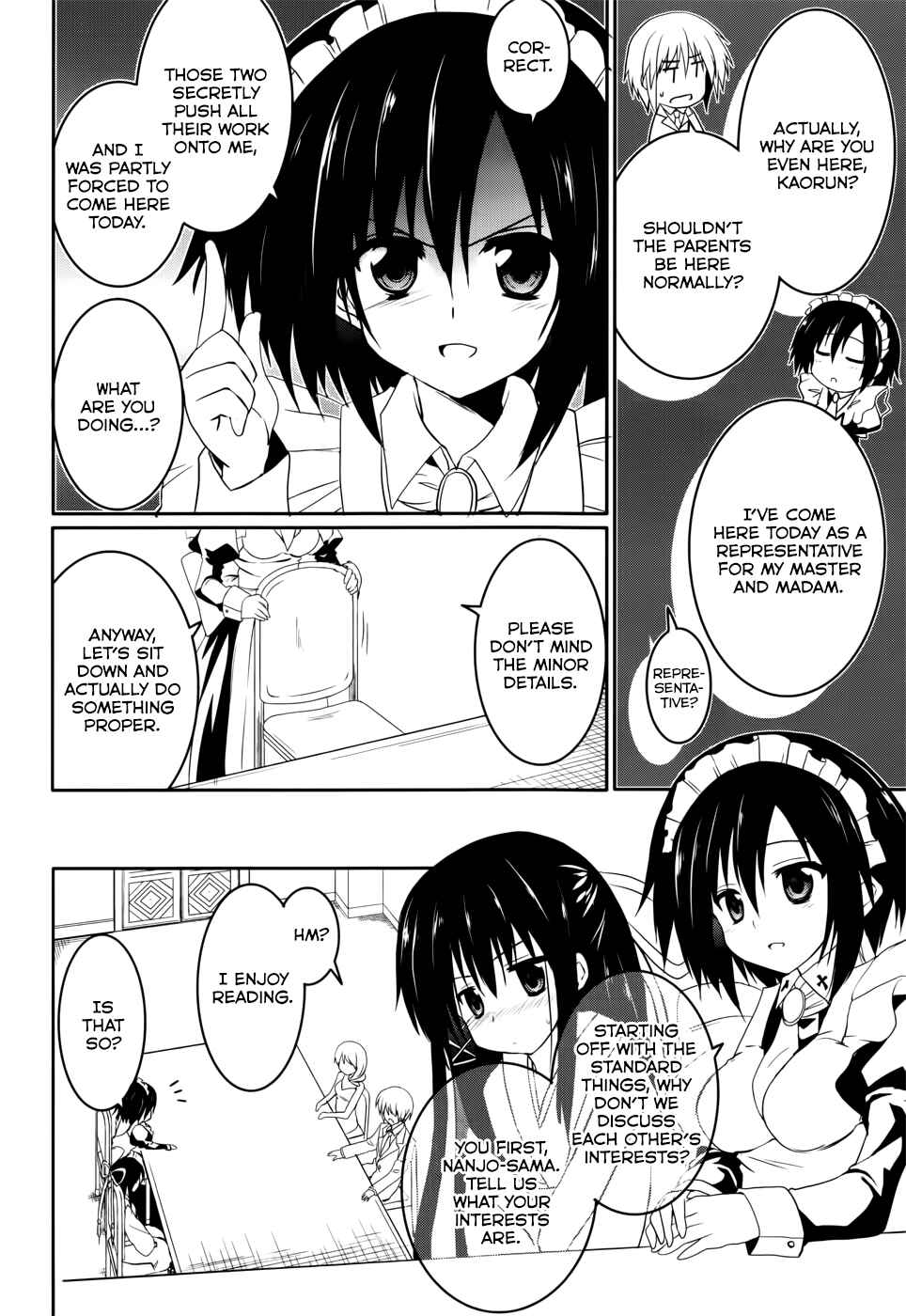 Page 31 Chapter 18 Tsuki Tsuki!