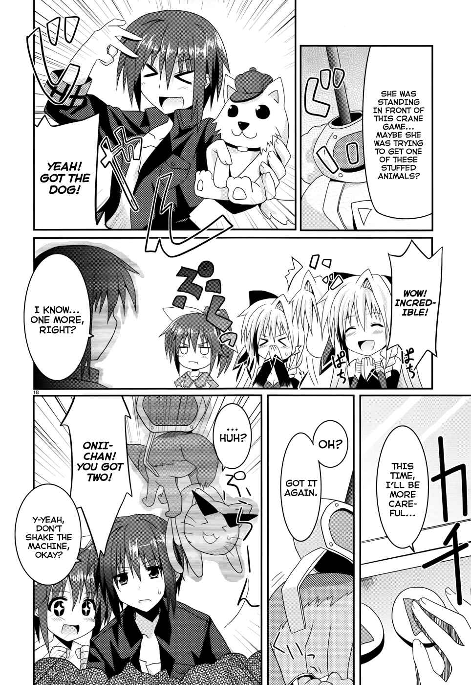 Page 18 Chapter 3 Tsuki Tsuki!