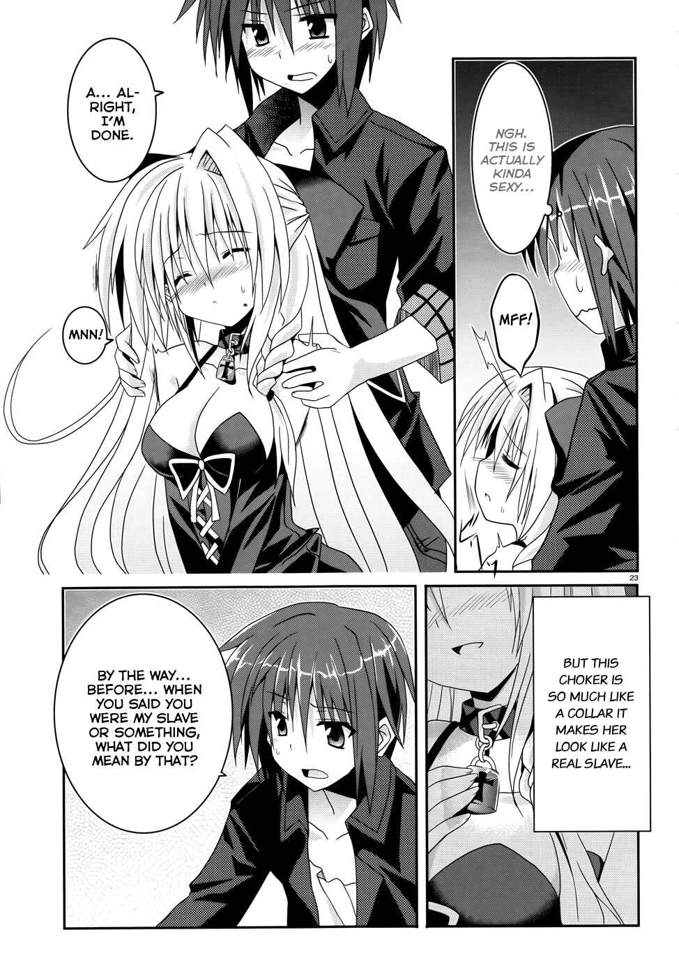 Page 23 Chapter 3 Tsuki Tsuki!