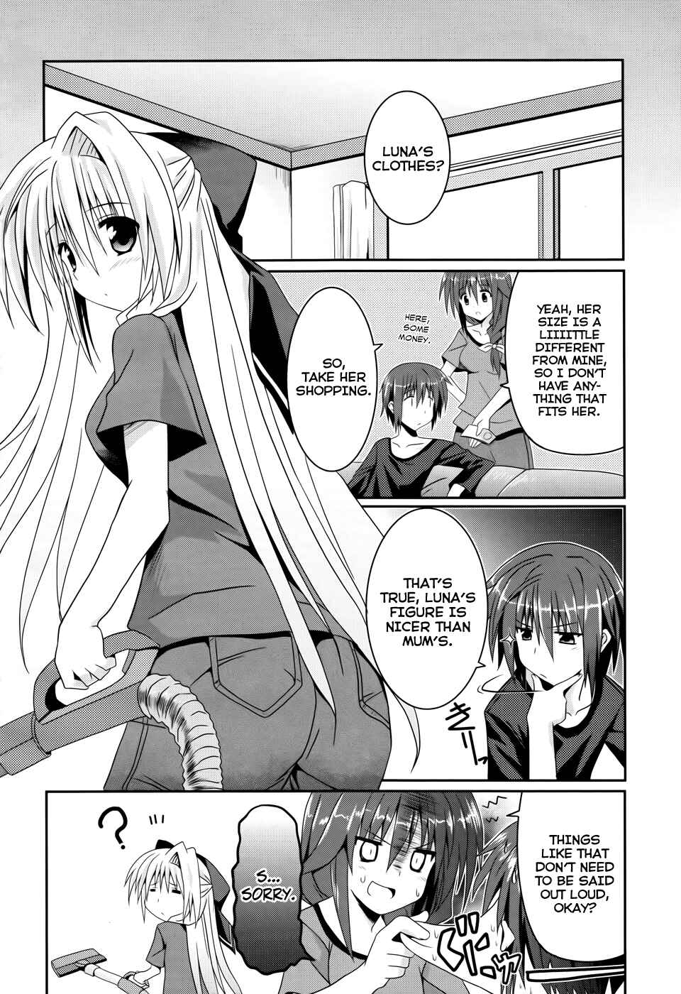 Page 4 Chapter 3 Tsuki Tsuki!
